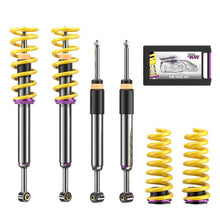 Load image into Gallery viewer, KW Coilover Kit V3 Maserati Ghibli (M156) with Skyhook suspension 2WD w EDC - 35243011