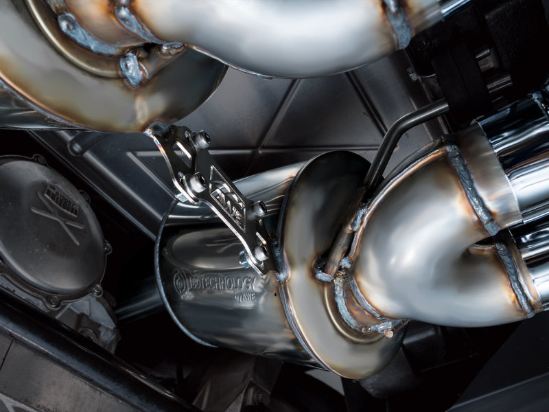 AWE Tuning 05-07 C6 Chevrolet Corvette 6.0L Touring Edition Axle-Back Exhaust w/ Chrome Silver Tips - 3015-42660