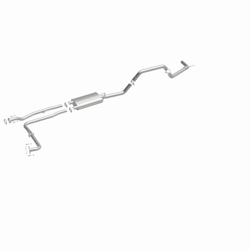 MagnaFlow BRE Exhaust Kit 12-17 Nissan NV1500 NV2500 NV3500 4.0L - 106-0296