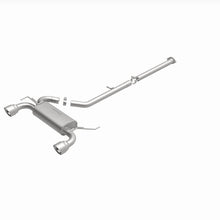 Load image into Gallery viewer, MagnaFlow Cat-Back 03-09 Nissan 350Z Street SS 2.5in Dual Split Rear Exit Polished 4.5in Tips - 19342