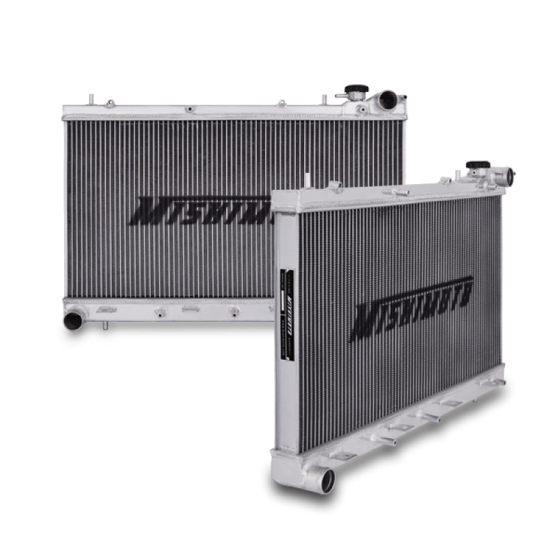 Mishimoto 04-08 Subaru Forester XT (Manual Only - Not For A/T) Turbo Aluminum Radiator - MMRAD-FXT-04