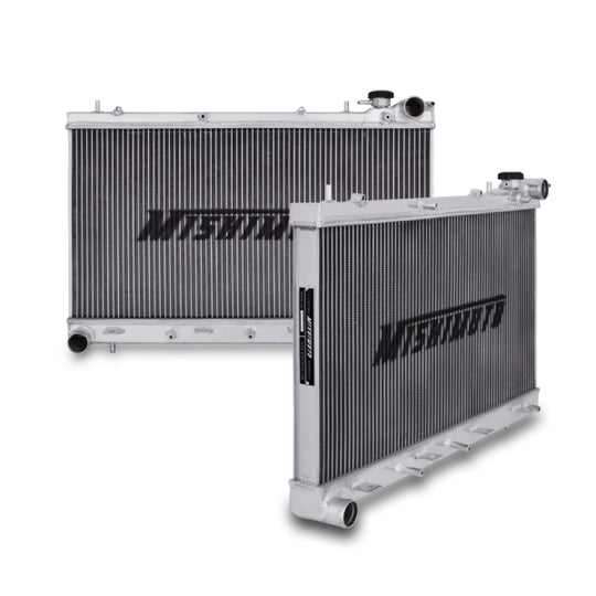 Mishimoto 04-08 Subaru Forester XT (Manual Only - Not For A/T) Turbo Aluminum Radiator - MMRAD-FXT-04