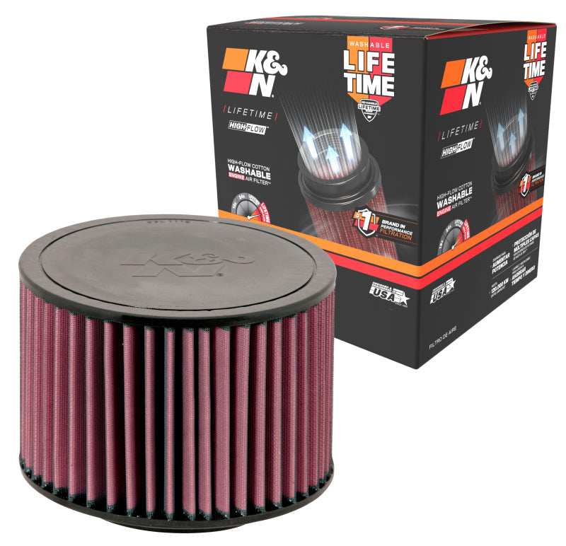 K&N 05 Toyota Vigo 3.0L Drop In Air Filter - E-2296
