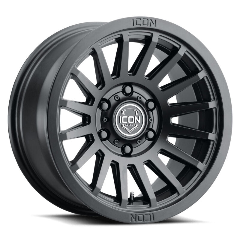 ICON Alloy Recon SLX - 18x9 / 6x5.5 BP / 40mm Offset / 6.6in. BS - Gloss Black - 3618909066GB