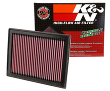 Load image into Gallery viewer, K&amp;N 08 Nissan Sentra 2.5L Drop In Air Filter - 33-2409