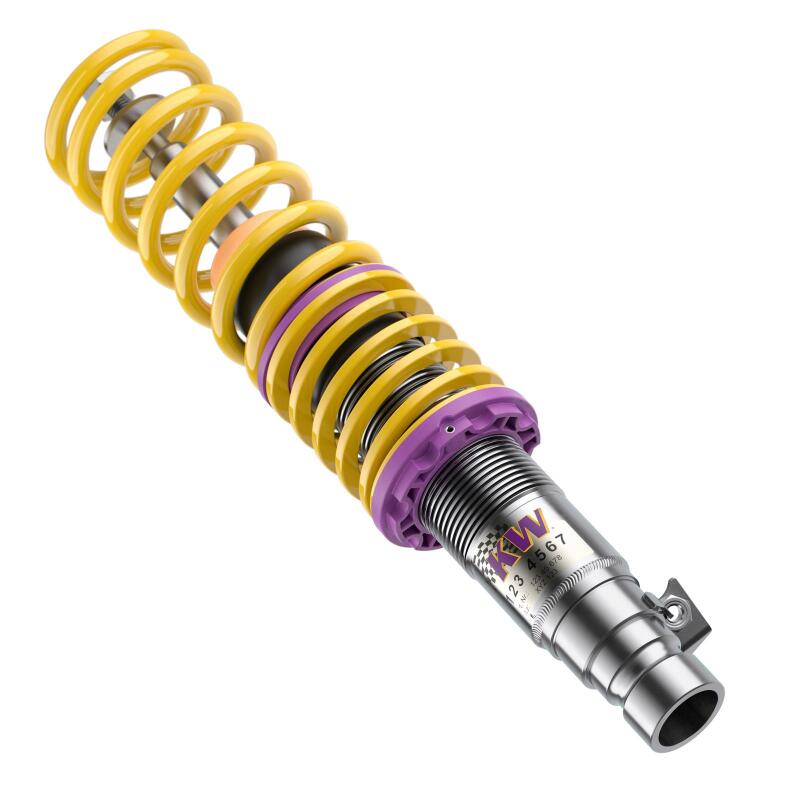 KW Coilover Kit V3 Honda Civic CRX; Coupe Hatchback Sedan w/ rear lower fork mounts - 35250001