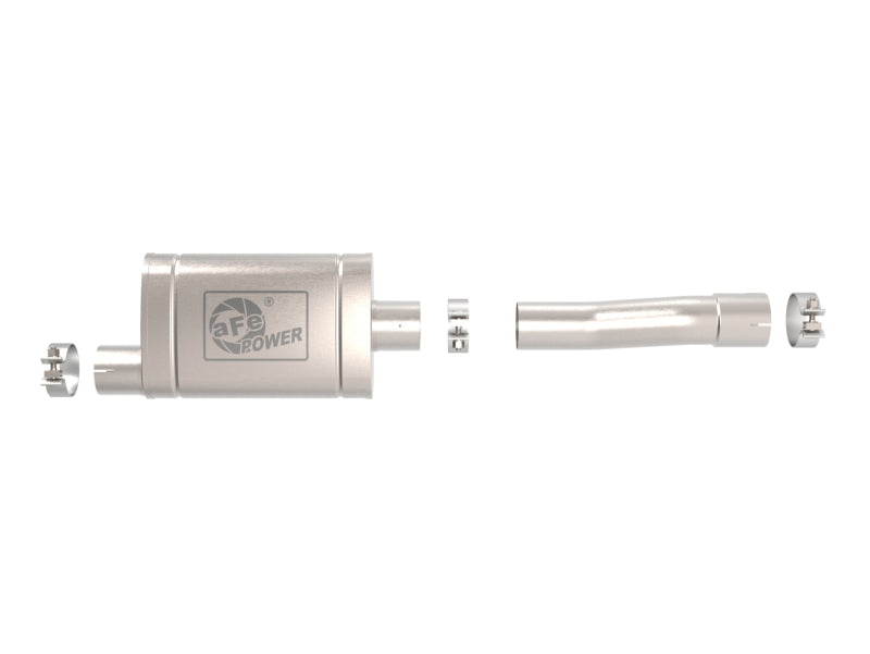 aFe Apollo GT Series 409 Stainless Steel Muffler Upgrade Pipe GM Silverado/Sierra 1500 19-20 V8-5.3L - 49C44121