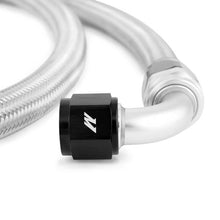 Load image into Gallery viewer, Mishimoto 6Ft Stainless Steel Braided Hose w/ -10AN Fittings - MMSBH-10-6