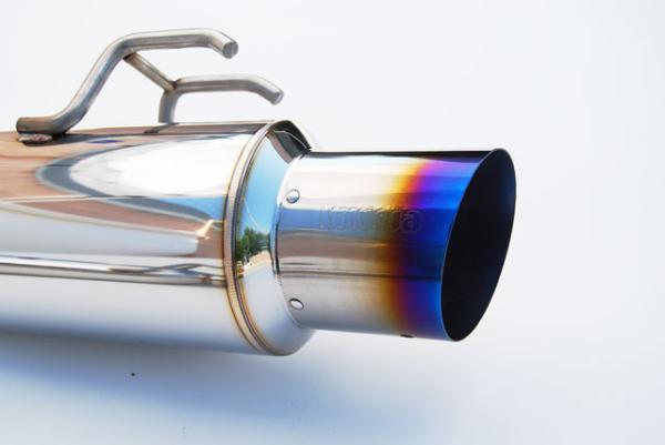 Invidia 06+ Civic Si 2dr ONLY 70mm RACING Titanium Tip Cat-back Exhaust - HS06HC2GTT