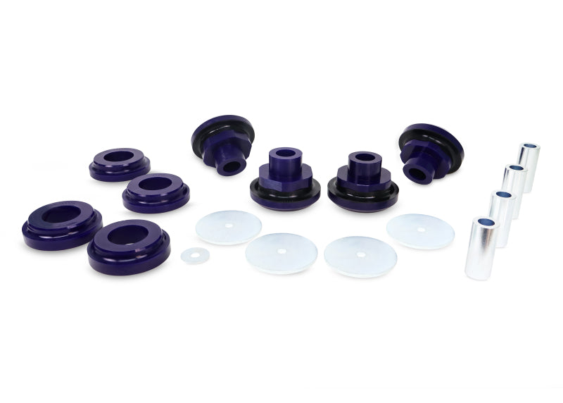 SuperPro 18-21 Trackhawk & Hellcat Rear Subframe Bushing Kit - SPF5393K