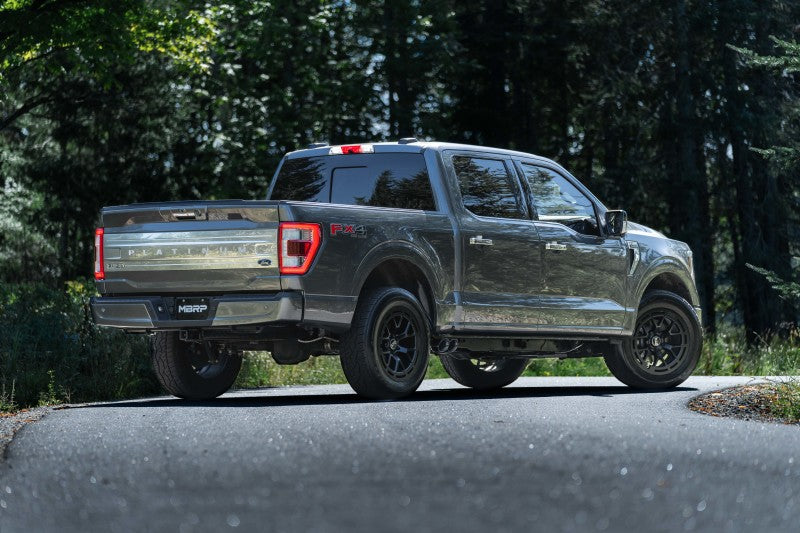 MBRP 2021+ Ford F150 T304 Pre-Axle (Street Profile) 2.5in OD Tips 3in Cat Back Exhaust - S5219304
