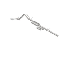 Load image into Gallery viewer, MagnaFlow Stainless Cat-Back Exhaust 2015 Chevy Silverado 2500HD 6.0L P/S Rear Exit 5in - 19026