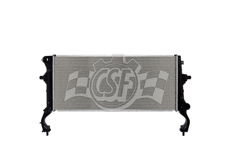 CSF 18-20 Hyundai Elantra GT 1.6T OEM Plastic Radiator - 3870
