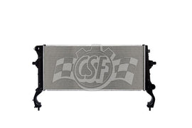 CSF 18-20 Hyundai Elantra GT 1.6T OEM Plastic Radiator - 3870