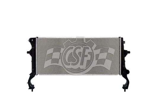 CSF 18-20 Hyundai Elantra GT 1.6T OEM Plastic Radiator - 3870