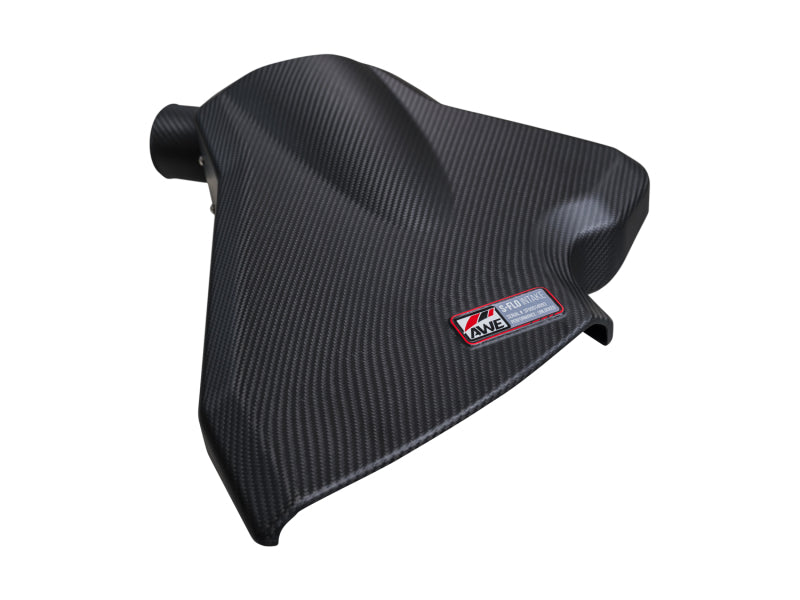 AWE Tuning 23-24 Toyota GR Corolla S-FLO Carbon Fiber Intake - 2660-15316