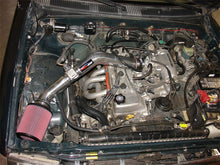 Load image into Gallery viewer, Injen 97-99 Tacoma 4 Cyl. only Wrinkle Black Power-Flow Air Intake System - PF2010WB