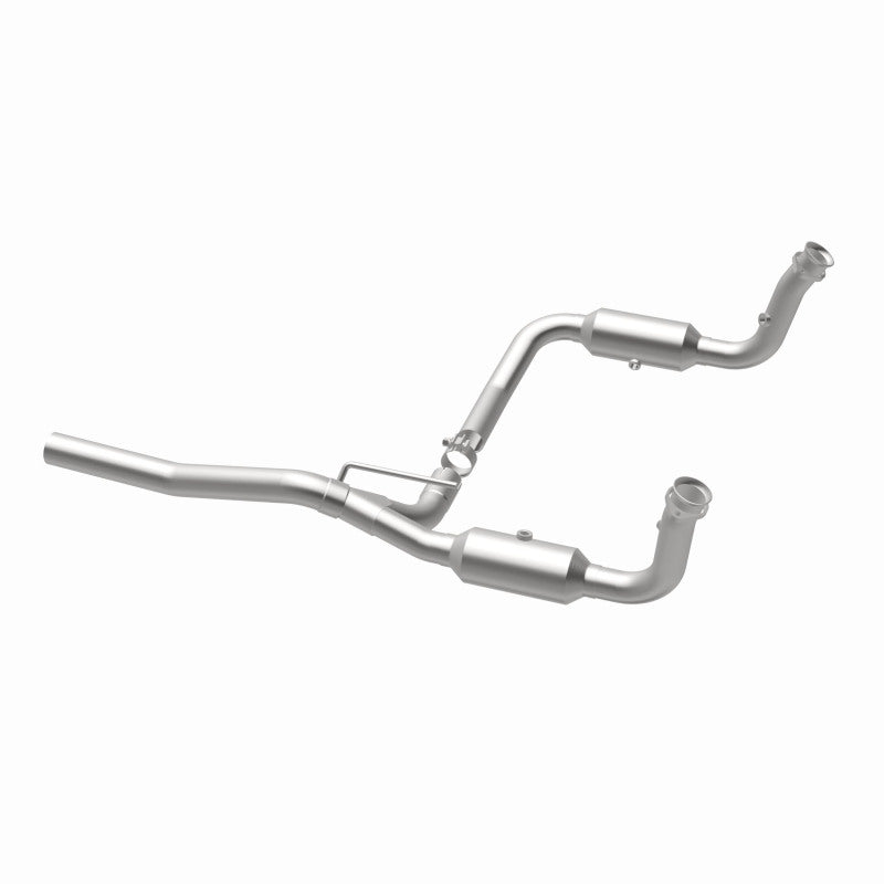 MagnaFlow 2008 Jeep Liberty 3.7L Direct Fit Converter - 5451187