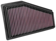 Load image into Gallery viewer, K&amp;N 2019 Jeep Cherokee L4-2.4L V6-3.2L F/I Replacement Drop In Air Filter - 33-5089