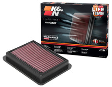 Load image into Gallery viewer, K&amp;N 19-21 Mazda 3 2.0L L4 F/I Replacement Air Filter - 33-3158