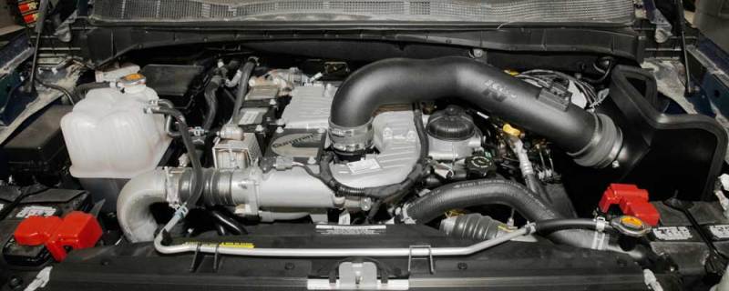 K&N 16-17 Nissan Titan XD V8-5.0L DSL 63 Series AirCharger Performance Intake - 63-6017