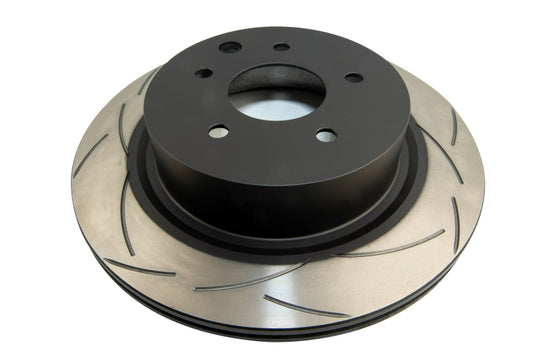 DBA 06-08 350Z / 05-08 G35 / 06-07 G35X Rear Slotted Street Series Rotor - DBA2309S