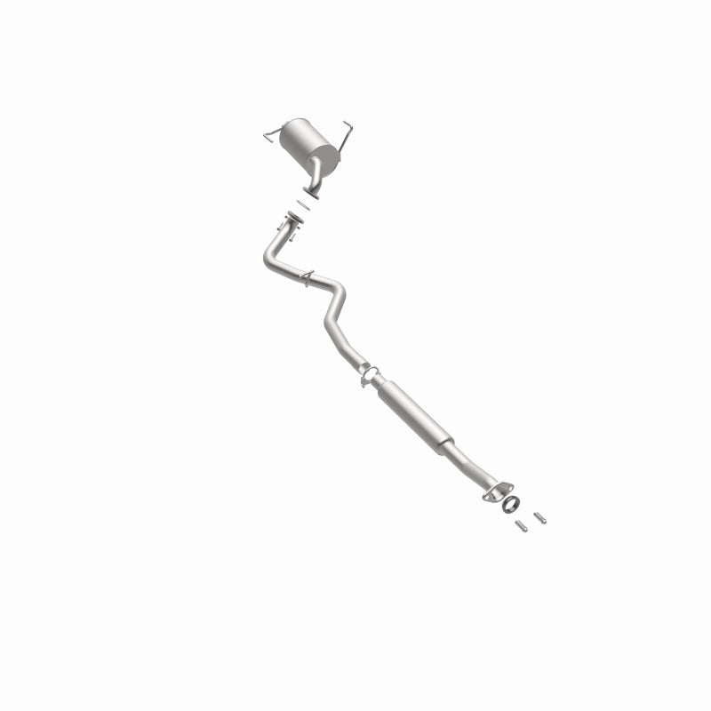 BRExhaust 10-14 Subaru Legacy 2.5L Exhaust Kit - 106-0252