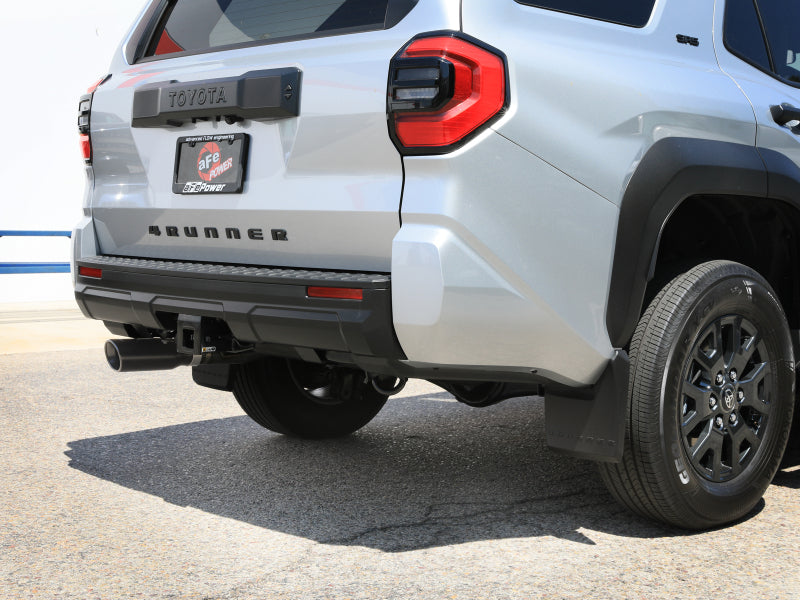 aFe 2025 Toyota 4-Runner 2.5in to 3in SS-304 Cat-Back Exhaust w/ Black Tip - 49-36080-B