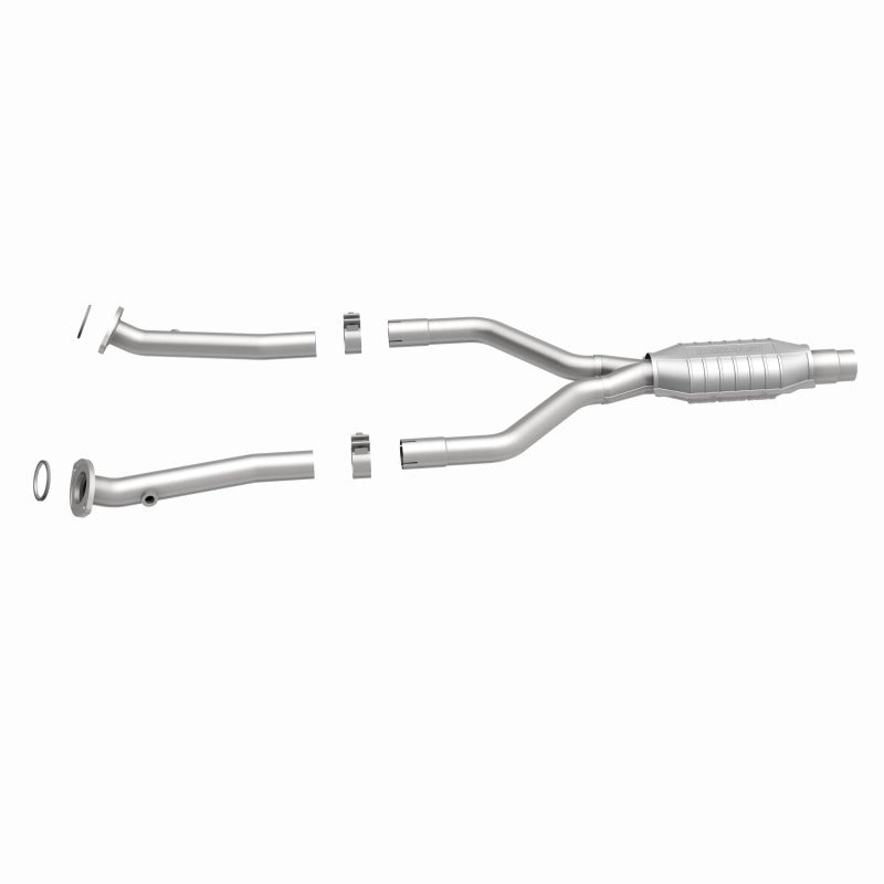 MagnaFlow Direct Fit Catalytic Converter 01-06 Lexus LS430 4.3L Rear - 24169