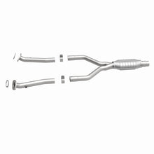 Load image into Gallery viewer, MagnaFlow Direct Fit Catalytic Converter 01-06 Lexus LS430 4.3L Rear - 24169