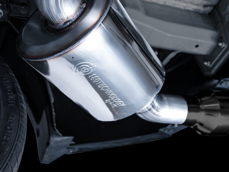 AWE Tuning 22+ Honda Civic Si/Acura Integra Touring Edition Catback Exhaust - Dual Diamond Black Tip - 3015-33331