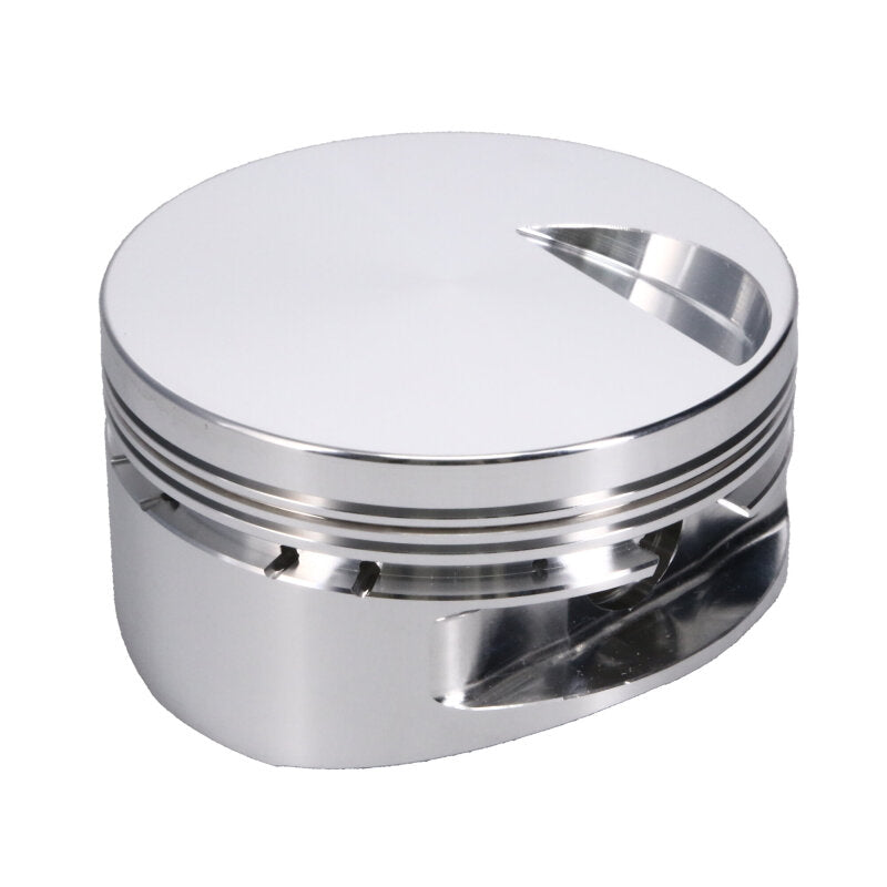 Manley Chevrolet Big Block Piston Set - 4.560in Bore 1.520in CH, -3.00 CC - 696260-8