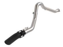 Load image into Gallery viewer, aFe 2021+ Jeep Gladiator V6-3.0L (td) Vulcan Series 3in 304SS HT DPF-Back Exhaust System - Black Tip - 49-38094-B