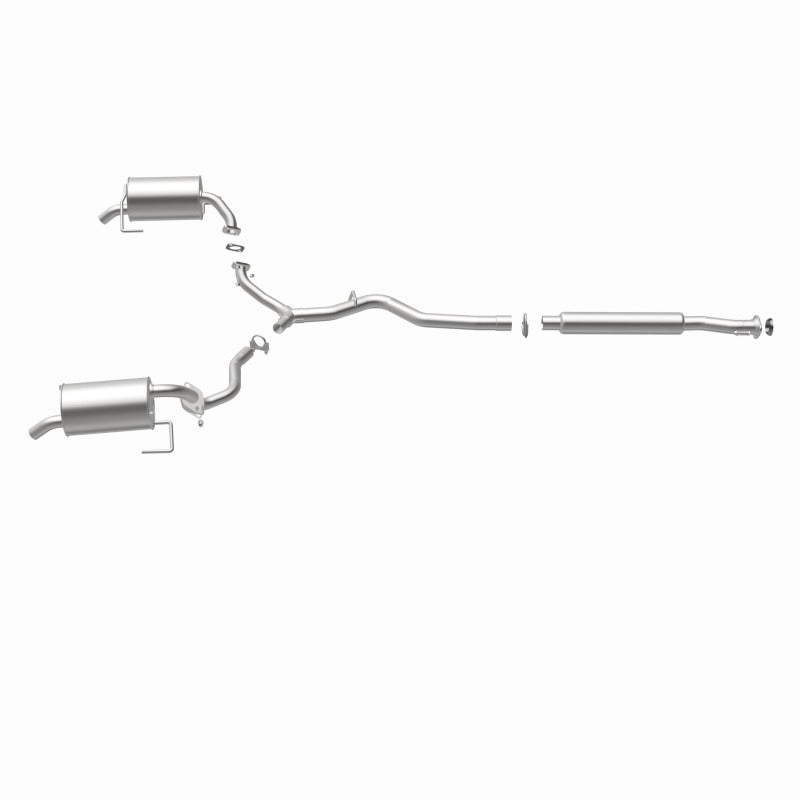 MagnaFlow BRE Exhaust Kit 05-07 Subaru Outback 3.0L - 106-0163