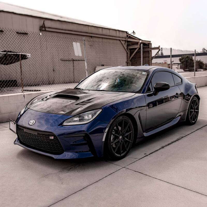 Seibon 2022 Toyota GR86/Subaru BRZ FA-Style Carbon Fiber Hood - HD22TY86-FA