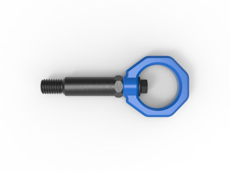 aFe Control Front Tow Hook Blue 20-21 Toyota GR Supra (A90) - 450-721001-L
