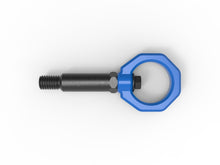 Load image into Gallery viewer, aFe Control Front Tow Hook Blue BMW F-Chassis 2/3/4/M
