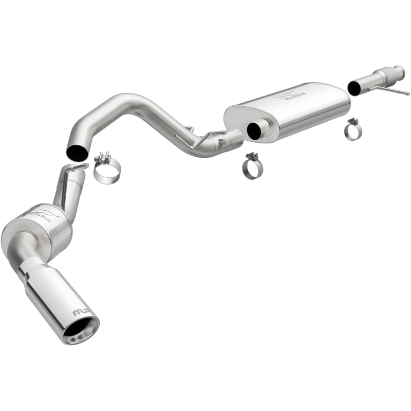 MagnaFlow SYS Cat-Back 2015 Chevrolet Tahoe / GMC Yukon 3in Single Passenger Side Rear Ext. 4in Tip - 15355