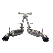Load image into Gallery viewer, Injen 03-08 350Z Dual 60mm SS Cat-Back Exhaust w/ Built In Resonated X-Pipe - SES1987TT