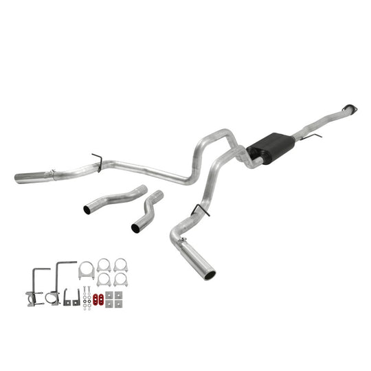 Flowmaster 04-06 Chevrolet/GMC Truck American Thunder Cat-Back Exhaust System - 17436