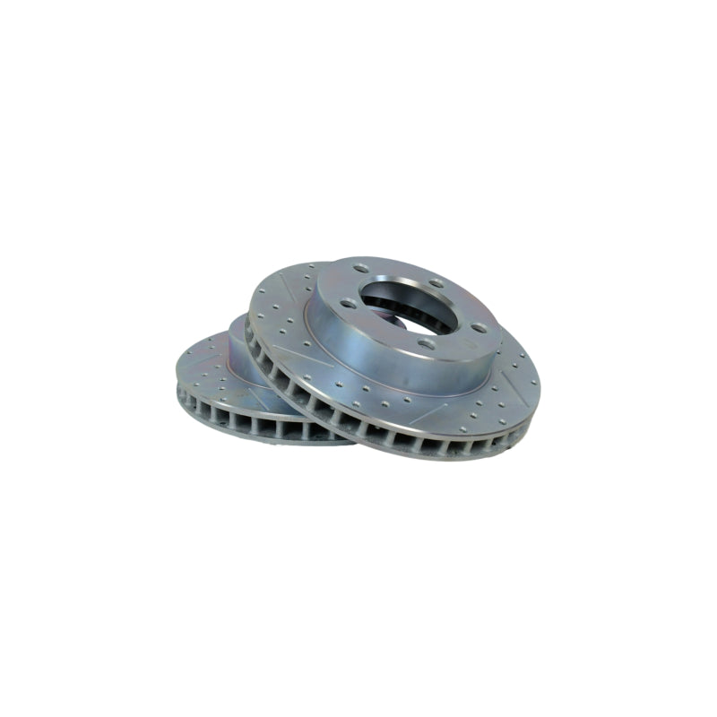 Baer Brakes 76-93 Ford Bronco Claw Performance Front Rotors - 05446-020