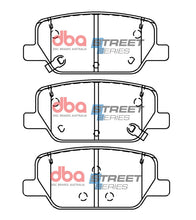 Load image into Gallery viewer, DBA 2018+ Hyundai Santa Fe (D4HA) Street Series Rear Brake Pads - DB15090SS