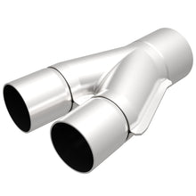 Load image into Gallery viewer, MagnaFlow Smooth Trans Y 2.50/2.00inch SS 10deg. - 10735