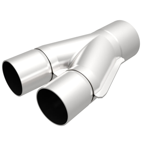 MagnaFlow Smooth Trans Y 2.50/2.00inch SS 10deg. - 10735