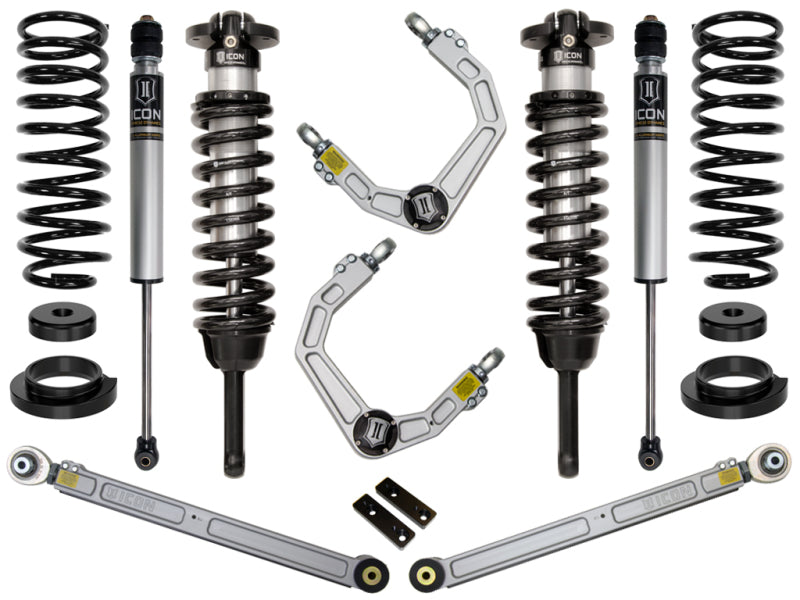 ICON 03-09 Lexus GX470 0-3.5in Stage 3 Suspension System w/ Billet UCA - K53173