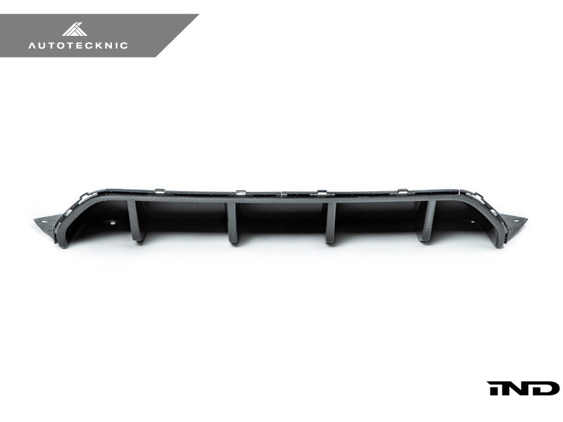 AutoTecknic Dry Carbon Competition Rear Diffuser - BMW F90 M5
