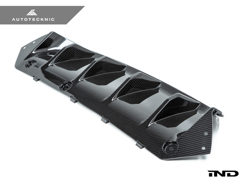 AutoTecknic Dry Carbon Competition Rear Diffuser - BMW F90 M5