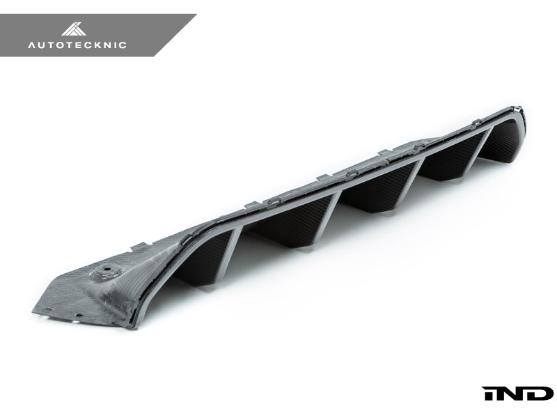 AutoTecknic Dry Carbon Competition Rear Diffuser - BMW F90 M5
