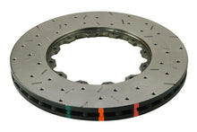 Load image into Gallery viewer, DBA 13-16 Scion FR-S (292mm Front Rotor) Front 5000 Series Drilled &amp; Slotted Ring - DBA5010.1XS