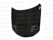 Load image into Gallery viewer, Seibon 08-09 Subaru WRX/STi CWII-style Carbon Fiber Hood - HD0809SBIMP-CWII